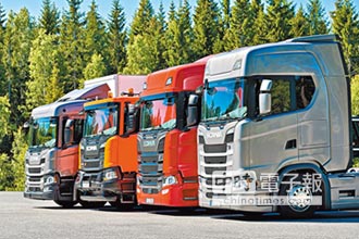 Scania新車款 符合歐盟環保法規