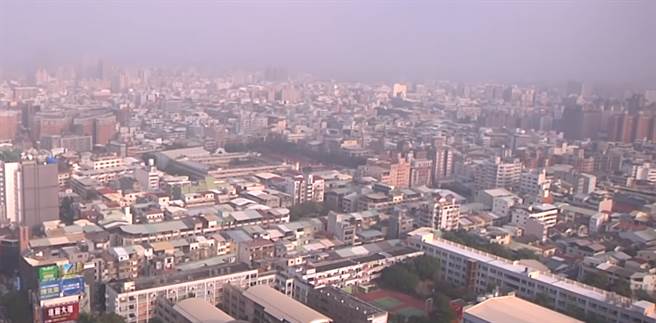 台灣中南部今空污嚴重。（圖/資料照片）