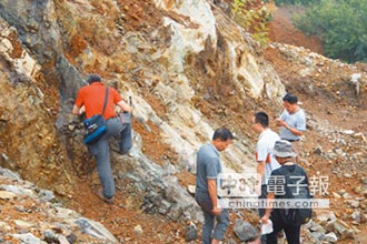 江西發現世界最大 硅灰石礦床
