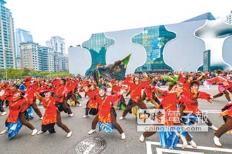 台中國際踩舞祭 23隊競演