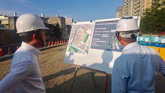 林智堅視察公道三安置基地明年中完工