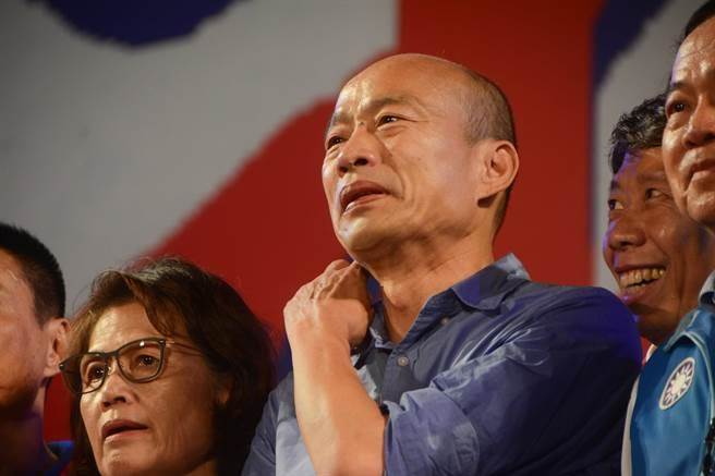 韓國瑜（中）。（圖／中時資料照）