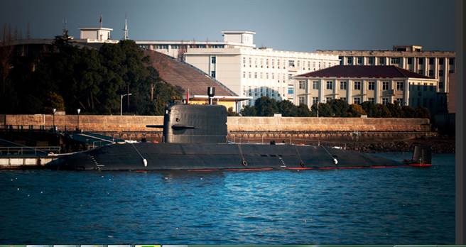 网路盛传的039B型潜舰。（网路）