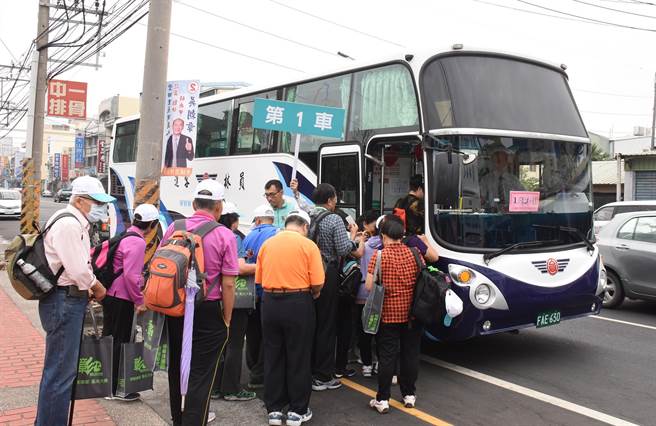 滿足旅遊需求彰化二林 南投溪頭15路公車首航 生活 中時