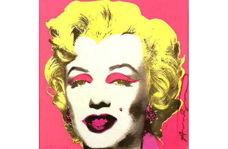 〈瑪麗蓮‧夢露〉1981年 絹印  Marilyn, 1981 Screenprint on paper
© 2018 The Andy Warhol Foundation for the Visual Arts, Inc. / Licensed by Artists Rights Society (ARS), New York
