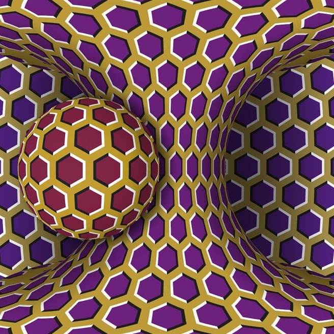 测你压力大不大？ 这张疯狂转动「错视图」让人头昏眼花(图/翻摄自IG/@yuryfrom)