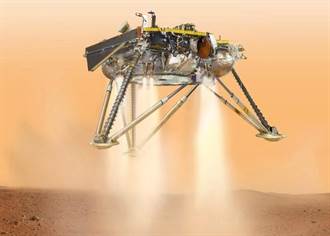 驚慄6分半鐘 火星探測器「洞察號」下周一著陸