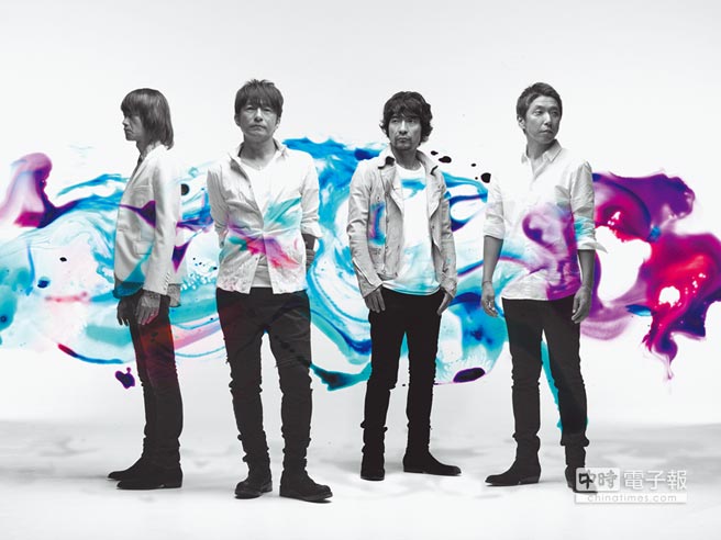 日本國民天團Mr.Children明年2月2日台北小巨蛋首場海外單獨演唱會。
