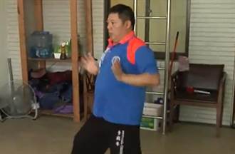 影》韓國瑜貼身護衛 食鶴拳高手劉長益是國軍特種兵前教頭 