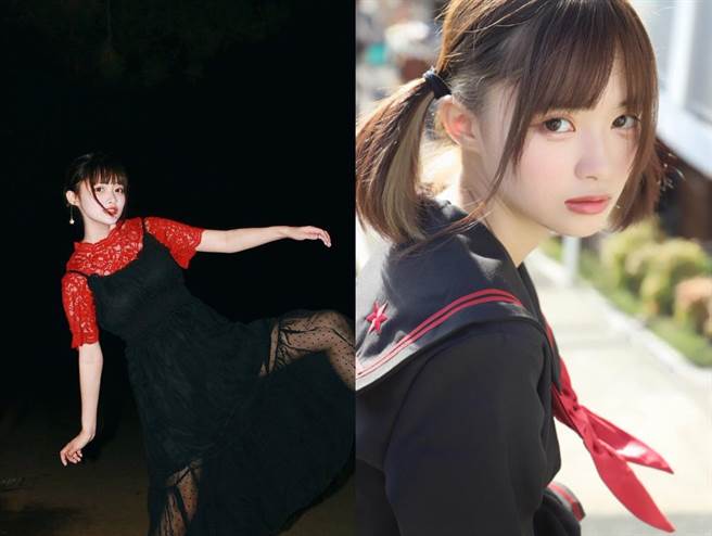 超「胸」高校生电力爆表 「关东小恶魔」萌化网友的心(图/翻摄自推特/@chR18oO)