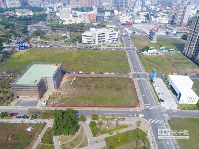 中都重划区8百坪建地最热门 产业 工商时报