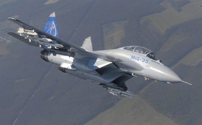 俄罗斯的米格-35战机即将测试完成，进入俄国军方与国际军火市场。（图／俄罗斯米格航空器集团）