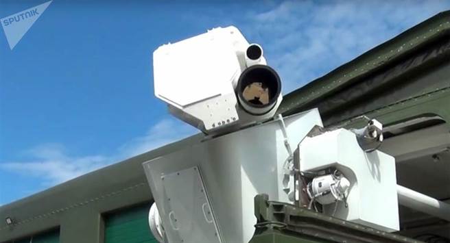 机动灵活的小型化雷射武器，已经在本月初于俄罗斯部队中试行战斗执勤。（图／卫星通讯社）