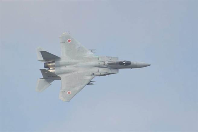 日本三菱公司获授权制造的F-15J鹰式战机。（图／日本航空自卫队）