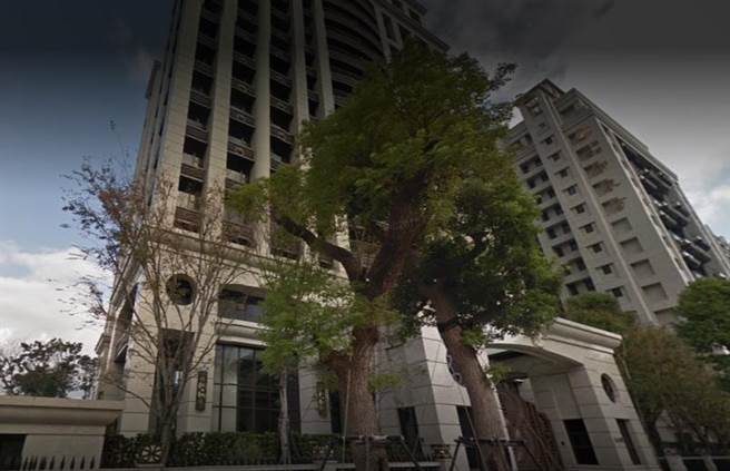 內湖知名豪宅「元大之星」。(圖/翻攝Google map)