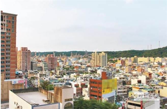 桃園市近幾年新大樓林立。(本報系資料照片)