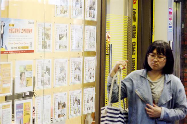 房市冷颼颼，大坪數產品交易量陷入低迷。(本報系資料照片)