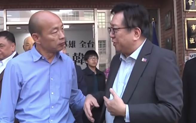 菲律宾大使和韩国瑜商量经济合作，希望能向高雄进口蔬果。（图／中天新闻）