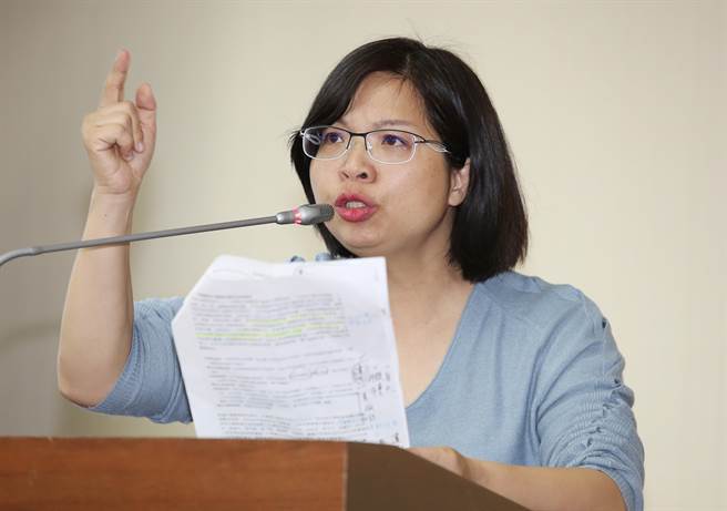 民進黨立委林淑芬。（資料照片/姚志平攝）