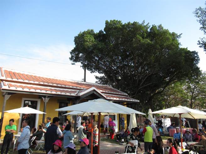 畫室整修後將委外經營，提供輕食料理及咖啡。(莊曜聰攝)