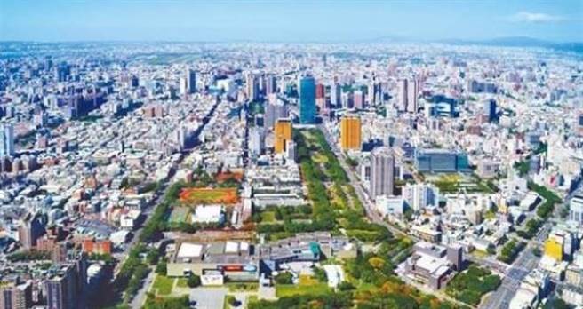 圖為台中房市。(本報系資料照片) 