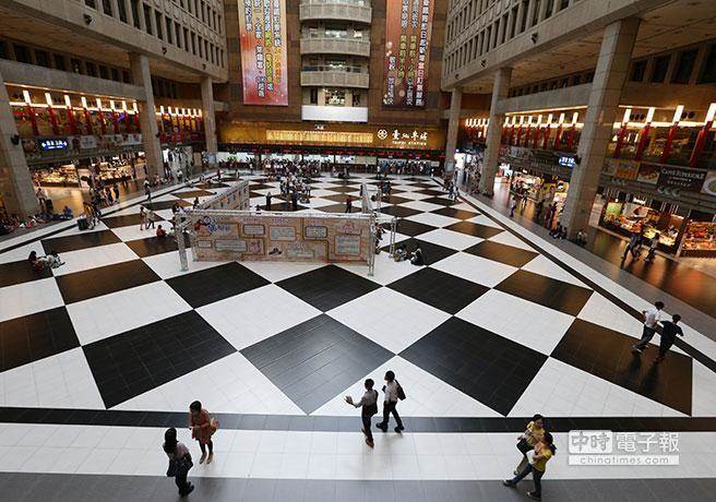 台北车站。（本报系资料照）