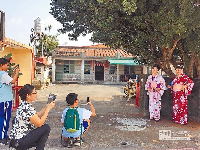 另類長照長輩穿和服當網紅 地方新聞 中國時報