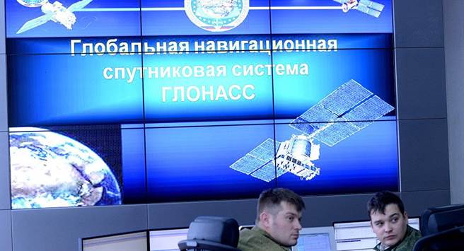 俄罗斯发展自有的卫星导系统格洛纳斯，并与中国的北斗卫星系统合作，共同挑战美国卫星定位系统。图为格洛纳斯卫星中心。（图／卫星通讯社）