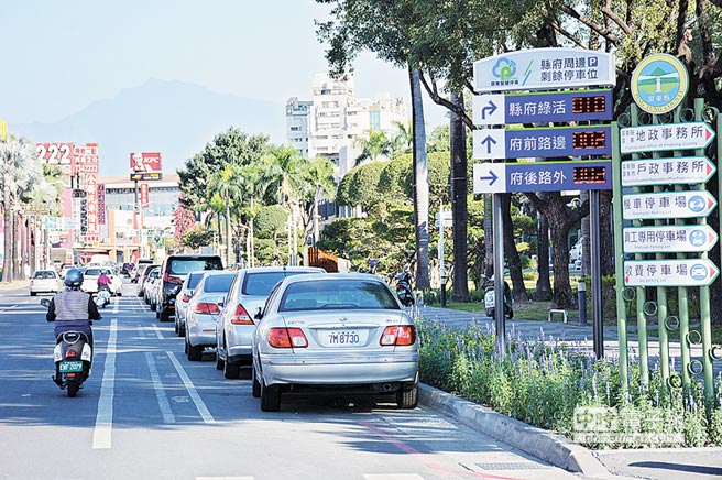 屏東智慧停車找車位超方便 地方新聞 中國時報