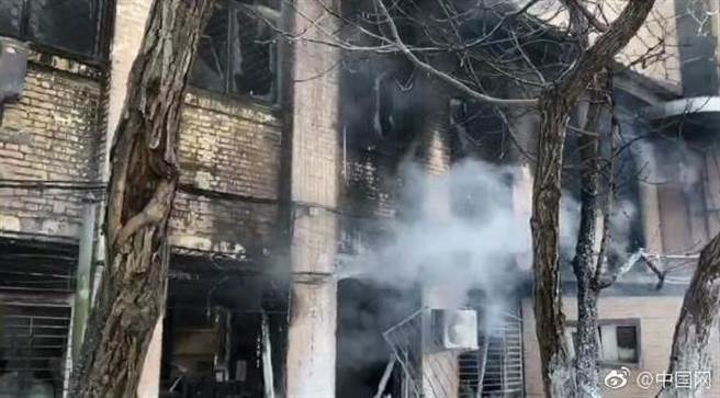 北京交大实验室发生爆炸，有3名学生死亡。（图／新浪微博）