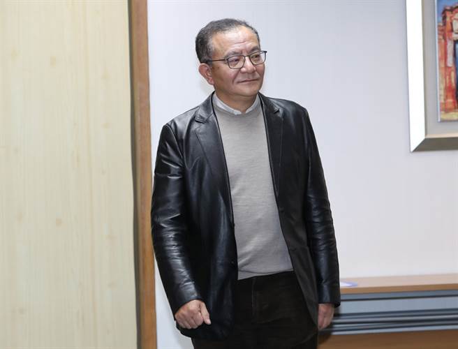 前民进党立法委员高志鹏。