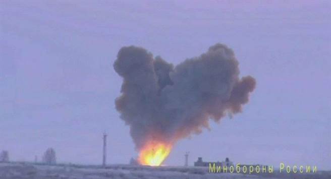 俄罗斯26日试射了为音速20倍的「先锋」高超音速飞弹。（俄罗斯国防部）