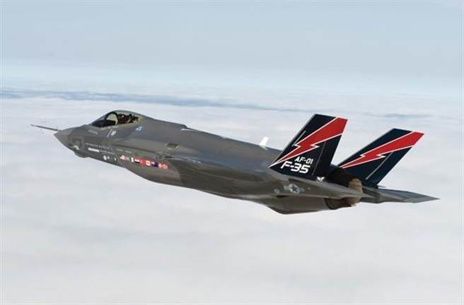 以色列F-35I「全能王」（Adir）战机的资料照。（以色列空军）