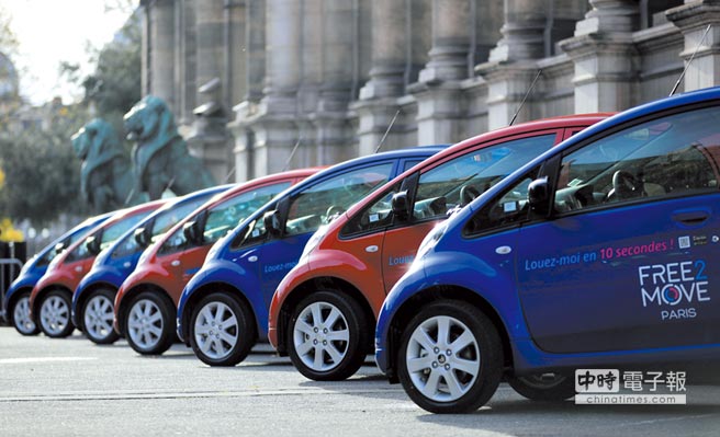 電動車已成汽車產業發展，重要的前景之一。圖／路透