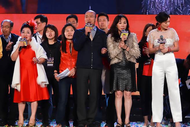 白冰冰日前參與高雄跨年晚會。也擔任一月份高雄觀光代言人。（民視提供）