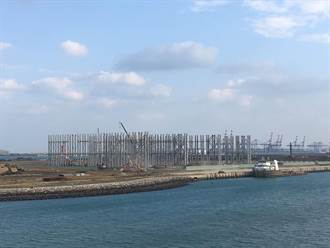 臺北港與全球綠色能源趨勢接軌，世紀風電進駐，成為我國離岸風電產業重鎮