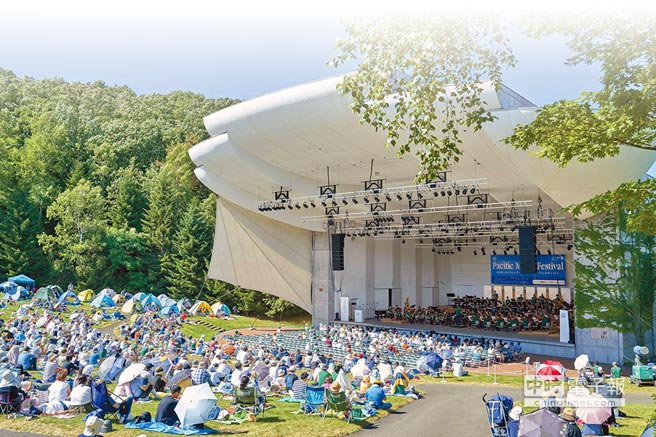 太平洋音乐节户外音乐会是札幌非常重要的古典音乐盛会。（摘自札幌太平洋音乐节官网）