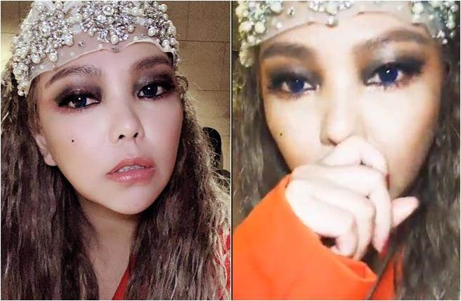 張惠妹日前跨年演出被讚演唱會等級。（圖／翻攝自張惠妹 A-mei/A-mit臉書）