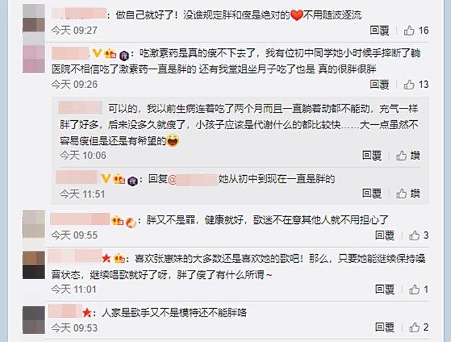 粉絲挺阿妹。（圖／翻攝自微博）