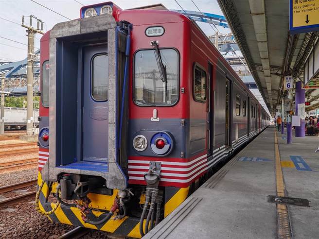 台鐵區間車變身日本信濃鐵道列車8日彰化首航 生活 中時