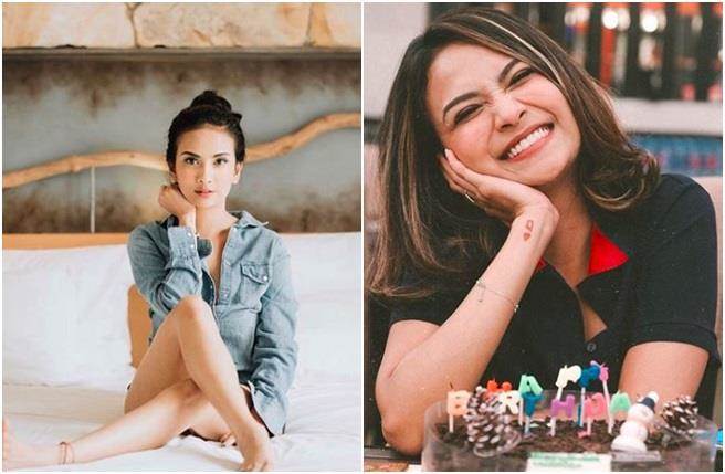 23岁印尼女星凡妮莎安琪。（图／翻摄自IG）