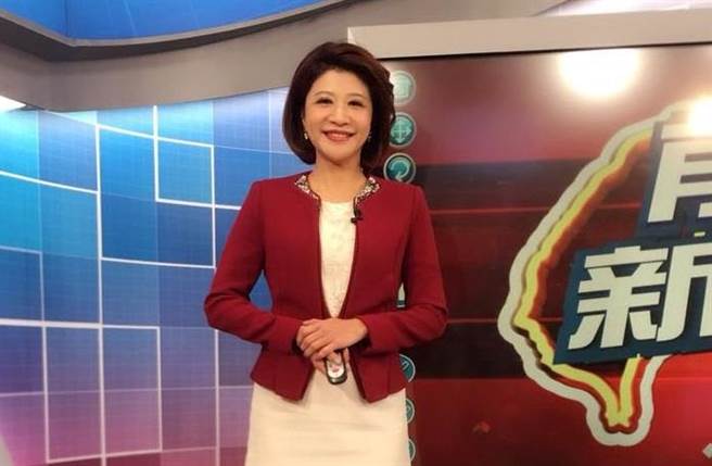 三立主播林楚茵坦言有电视台跟她接触。(取自林楚茵脸书)