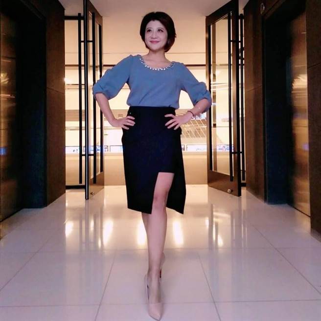 林楚茵露大长腿。(取自林楚茵脸书)