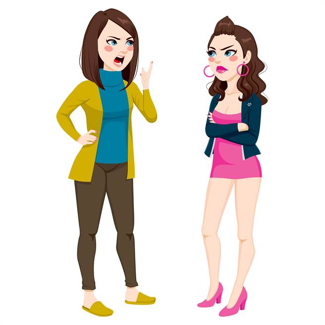 知名牙醫豐富的小三街頭飆罵原配。（達志影像/shutterstock提供）
