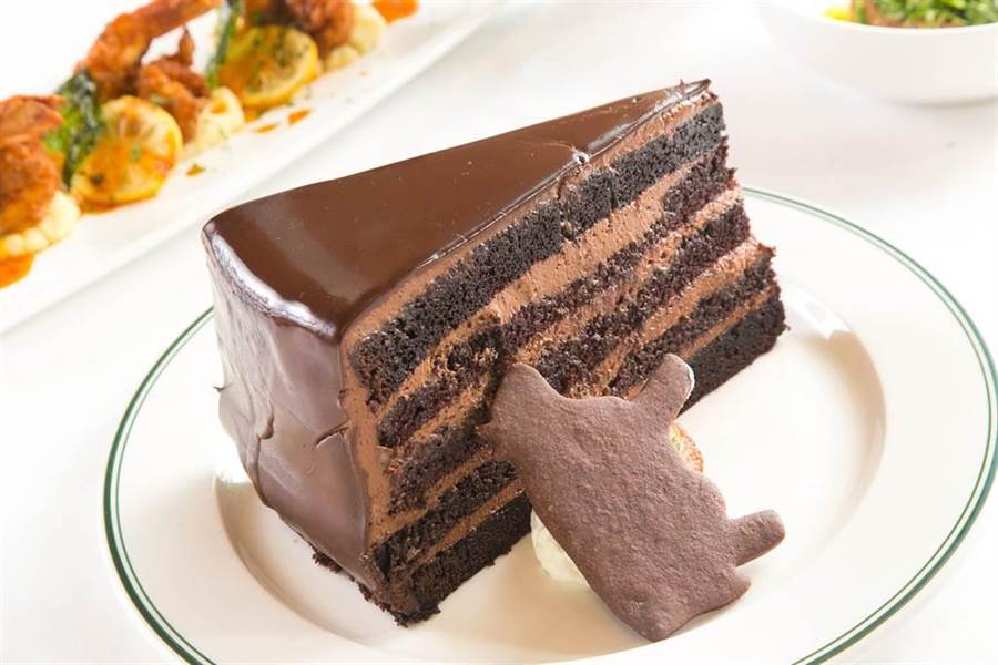 巨大巧克力蛋糕 $480(圖／張家齊攝影)
