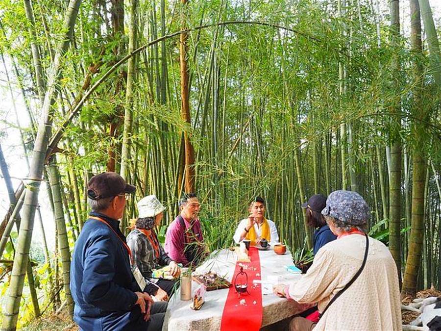 京都嵐山竹林在台灣 這秘境免費體驗阿里山茶席 旅遊 中時新聞網