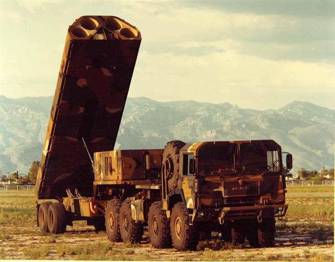 美国陆军车载型陆基巡航导弹。（图／美国陆军）