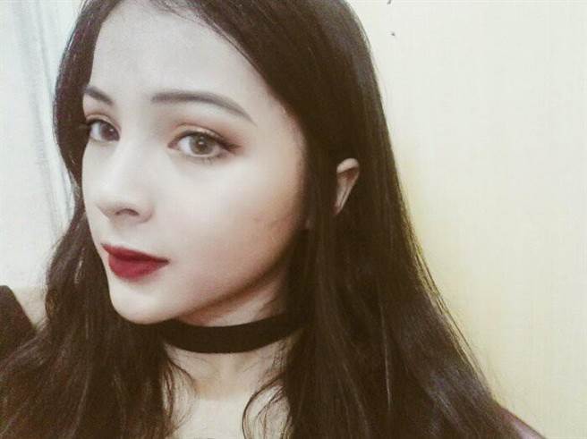 陶燕妮五官相当立体，不少人误以为她是混血儿(图翻摄自/kenh14.vn)