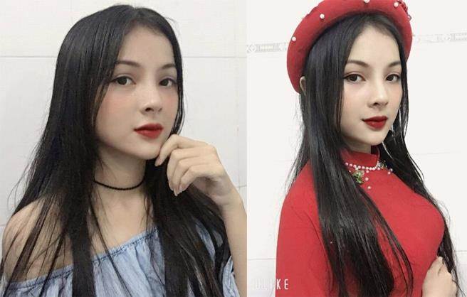 陶燕妮目前还是一名高中生(图翻摄自/kenh14.vn)