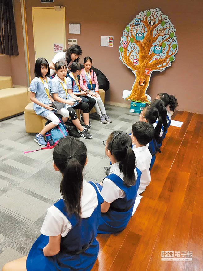 志清師生赴新加坡沈浸學習 地方新聞 中國時報